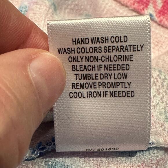 Just…Taylor Women’s Size 10 Pink and Blue Floral Sleeveless Dress - Picture 11 of 13